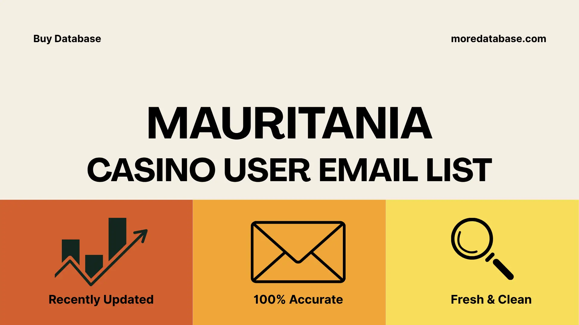 Mauritania Casino User Email List